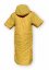 Dlouhá vesta prošívaná - Podzim - Žlutá - Varianta: Bez kapuce, Velikost: L