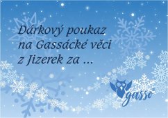 Poukaz světle modrá