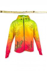 Bunda Softshell Ještěrka - Oranž