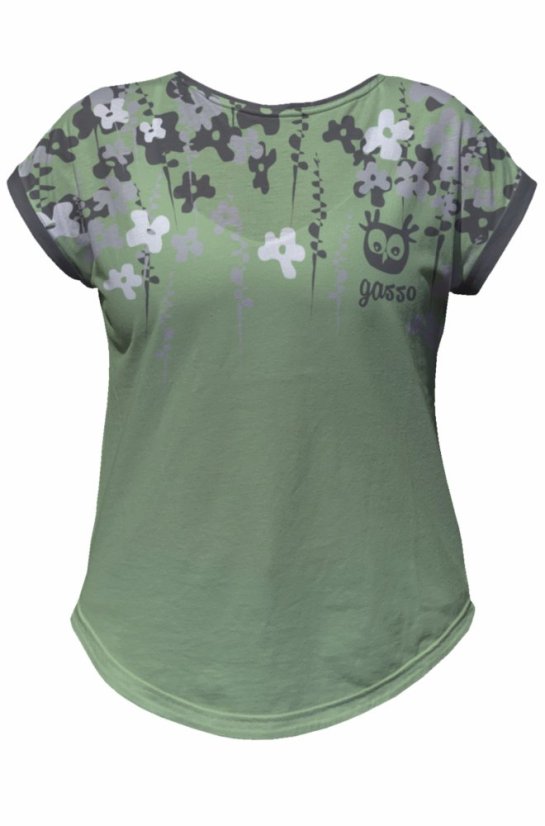 Triko - Slaměnka khaki - Velikost: M