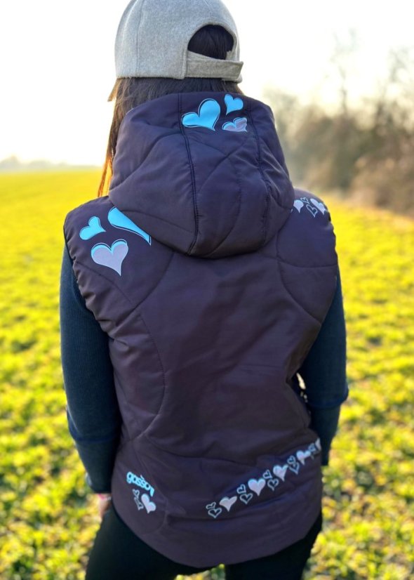 Quilted vest - Favorite
