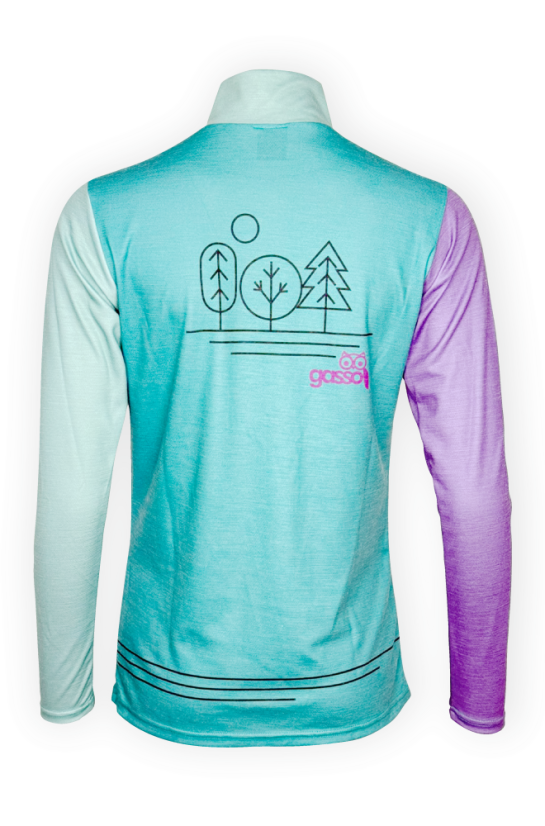 Triko dlouhý rukáv - Dotek lesa