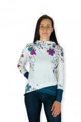 Mikina Srdíčková - Světlá
