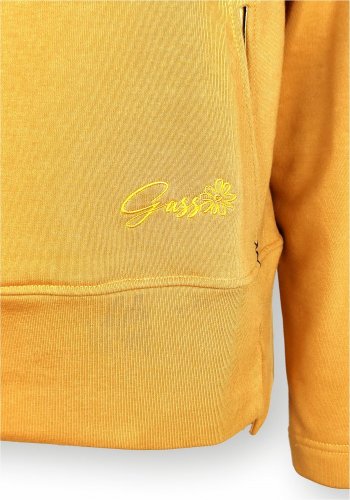Sweatshirt cotton - Mustard