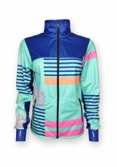 Bunda kombi - Proužky