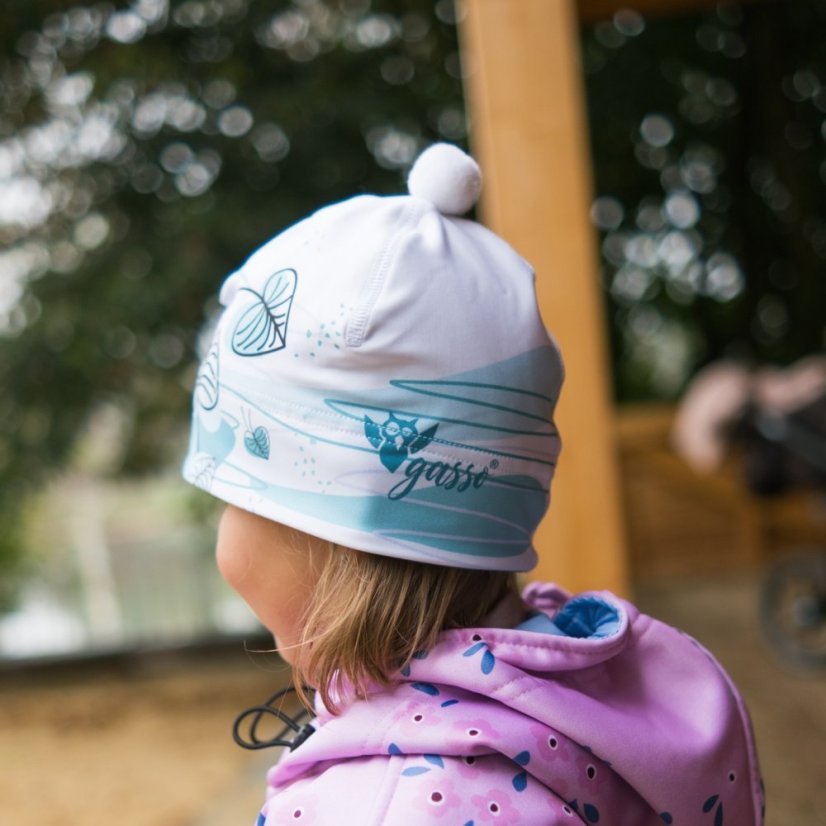 Čepice - Listí - Varianta: Slabší, Velikost: XL