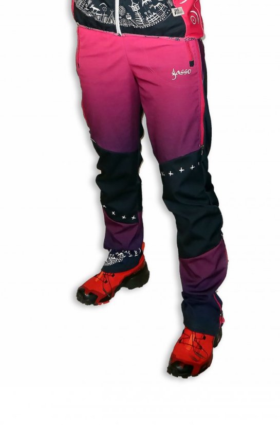 Multifunkční Kalhoty - Sámské Motivy