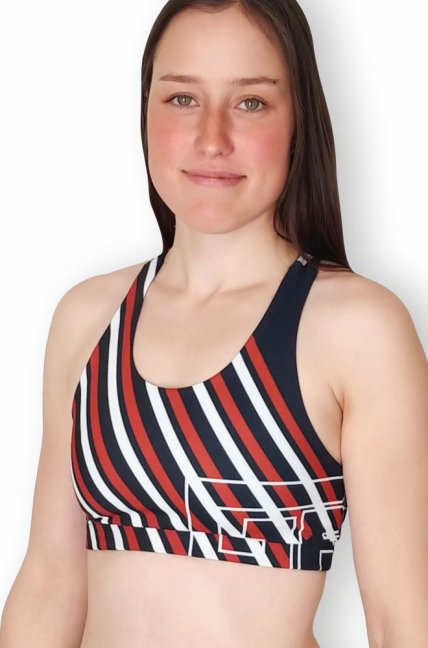 Sportovní podprsenka - Retro Sůva