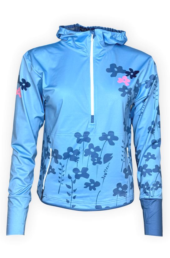 Sweatshirt light (run) - Strawflower