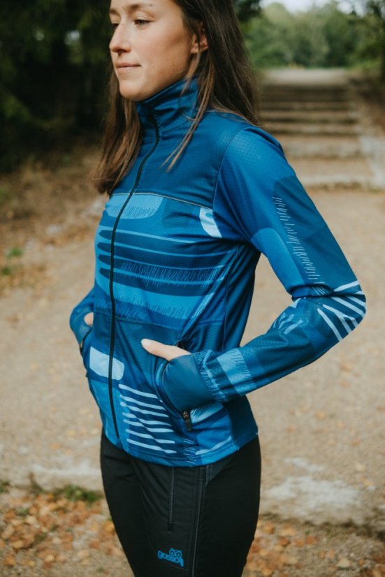 Bunda kombi - Plochy - Velikost: XL