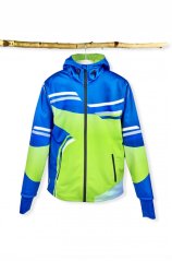 Bunda Softshell Team 2021 - Zelená