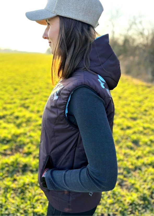 Quilted vest - Favorite