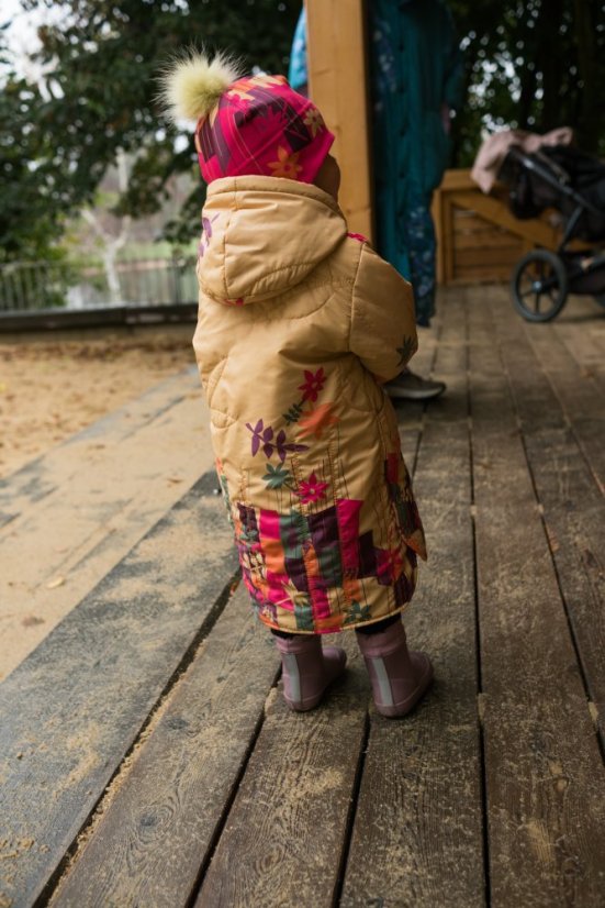 Prošívaný kabát - Podzim