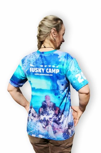 Triko - Husky Camp 2021