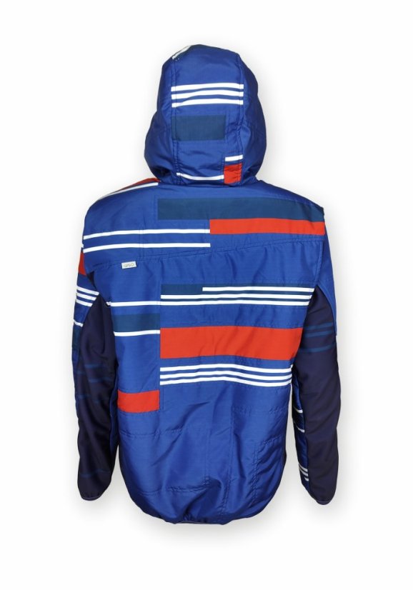 Bunda prošívaná - Paralelní - Velikost: 128 - 134