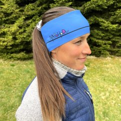 Sportovní čelenka - Na Pohodu (modrá)