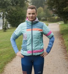 Vesta prošívaná - Proužky