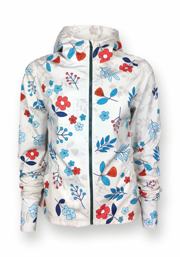 Parka - Kvítka - modrá