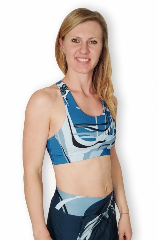 Sportovní podprsenka - Vykulená Sůva