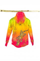 Bunda Softshell Ještěrka - Oranž
