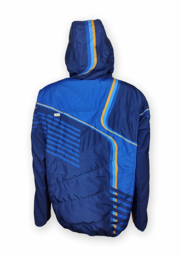 Bunda prošívaná - Technická - Velikost: S