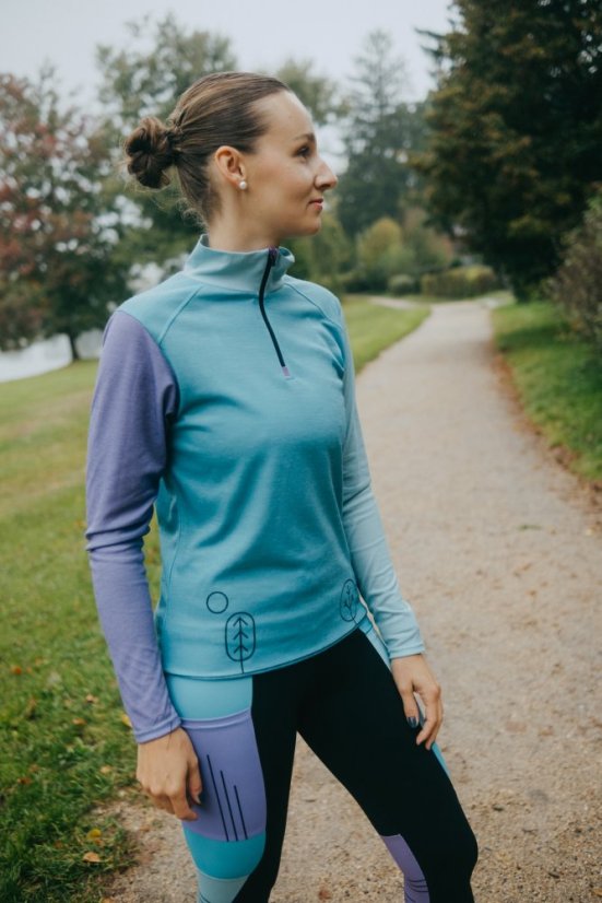 Triko dlouhý rukáv - Dotek lesa