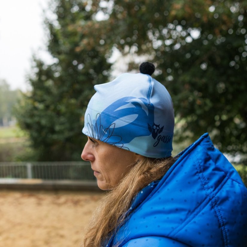 Čepice - Kopretiny - Varianta: Slabší, Velikost: XS Čepice - Kopretiny - Varianta: Slabší, Velikost: XS