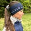 Sportovní čelenka - Na Pohodu (tmavě modrá)