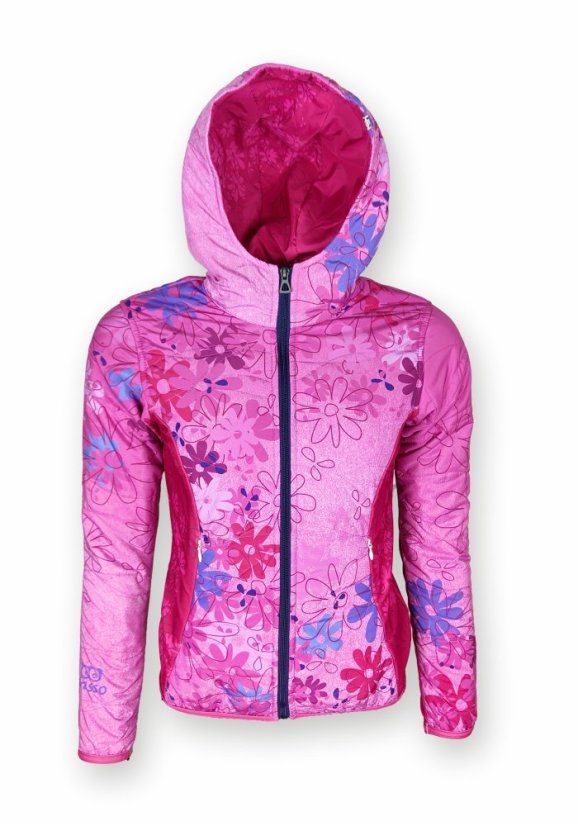 Bunda prošívaná - Kopretiny - Velikost: M