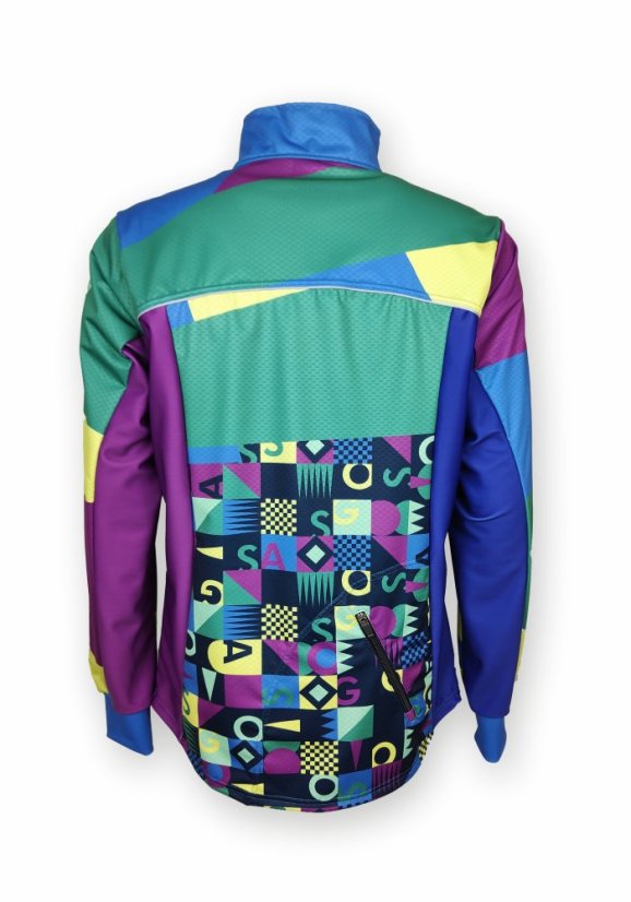 Bunda kombi - Písmenka