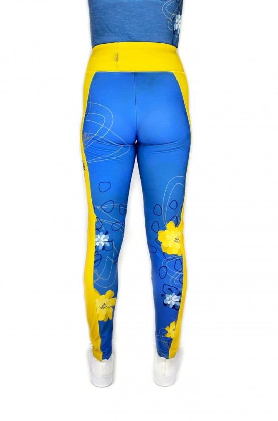 Elastické termo kalhoty - Japonsko - Velikost: XL