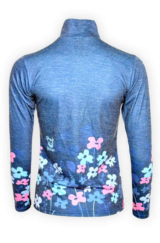 Long-sleeve shirt – Strawflower