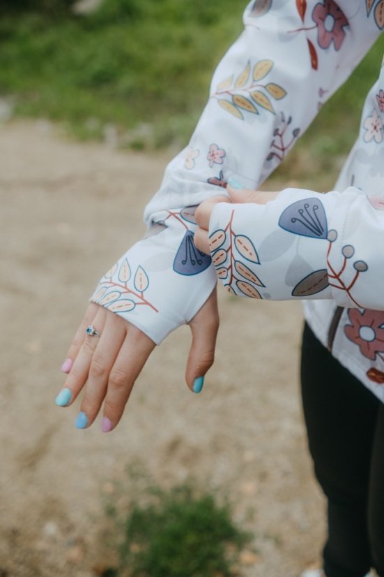 Parka - Kvítka - béžová