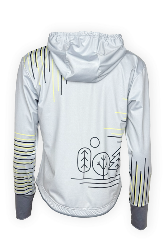 Mikina light (run) - Lesopark - Velikost: M