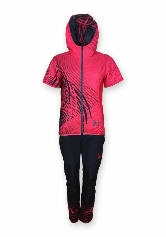 Vesta prošívaná - Vítr