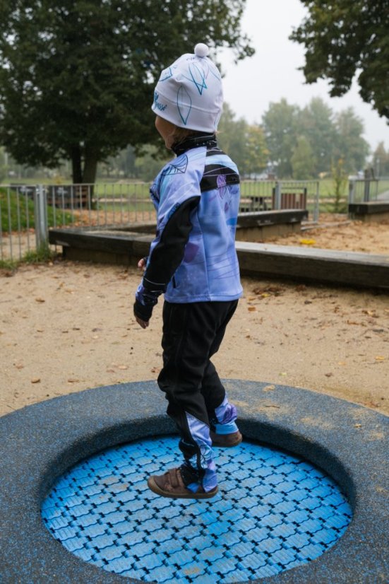 Bunda kombi - Listí - Velikost: 140 - 146