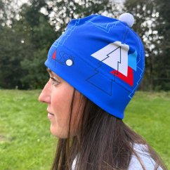 Sportovní čepice - Na Pohodu - Lesní (modrá)