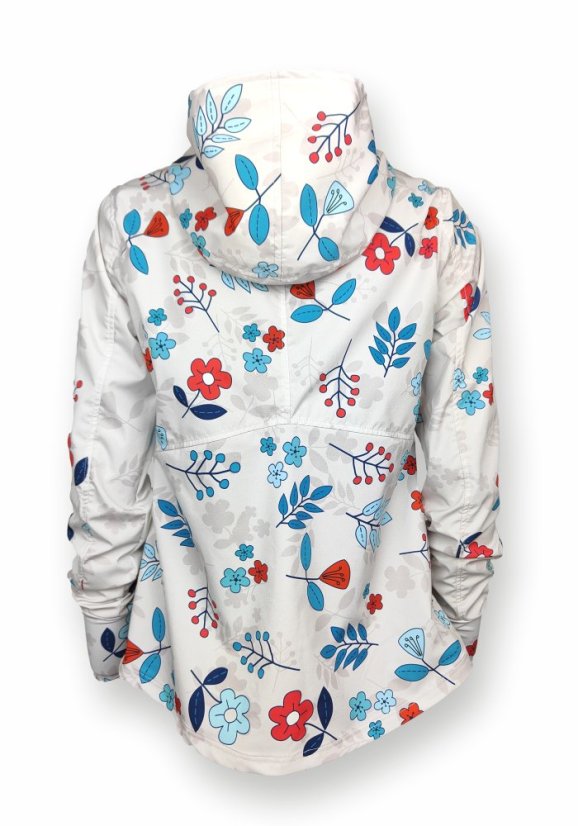 Parka - Kvítka - modrá