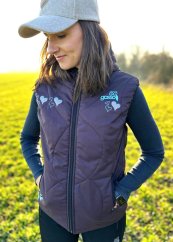 Quilted vest - Favorite