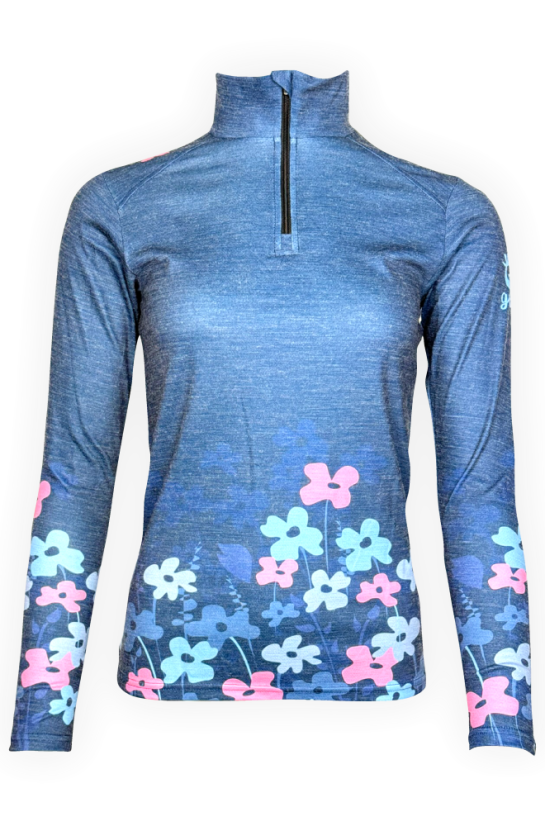 Long-sleeve shirt – Strawflower