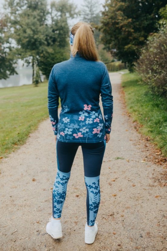 Long-sleeve shirt – Strawflower