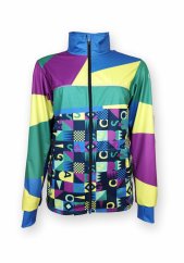 Bunda kombi - Písmenka