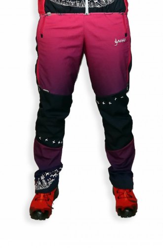 Multifunkční Kalhoty - Sámské Motivy - Varianta: Slabší, Velikost: S