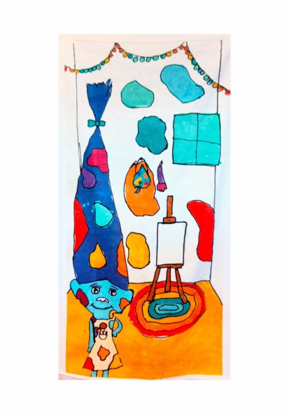 Ručník s vlastním vzorem