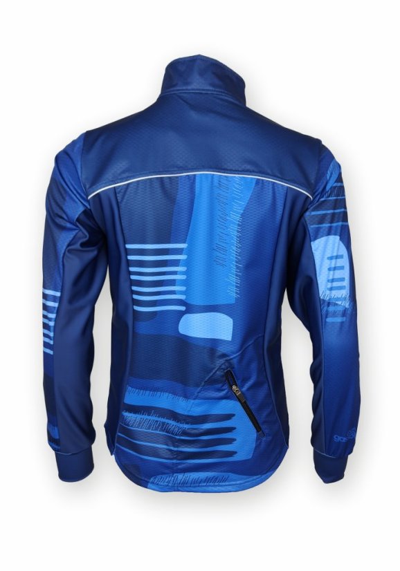 Bunda kombi - Plochy - Velikost: XL