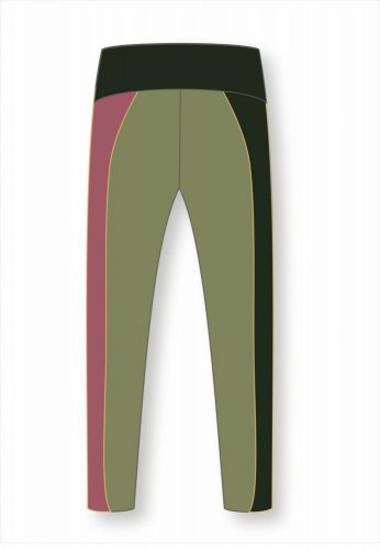 Elastické termo kalhoty - Podzim - Velikost: S