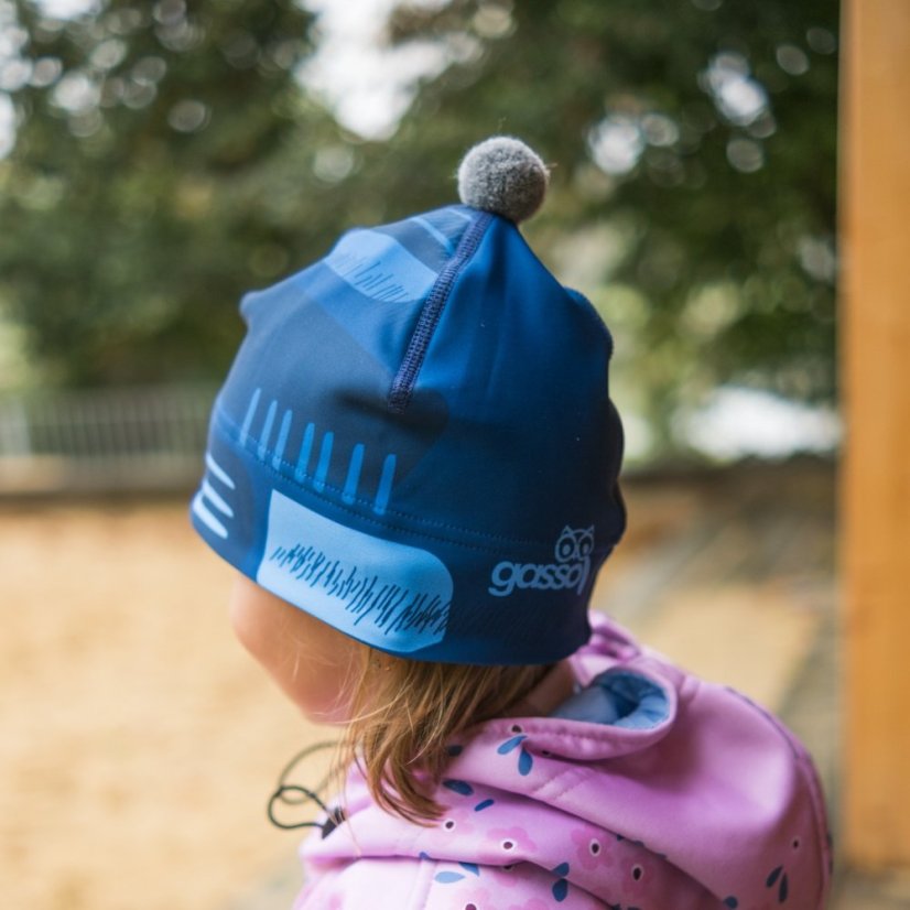 Čepice - Plochy - Varianta: Slabší, Velikost: XS