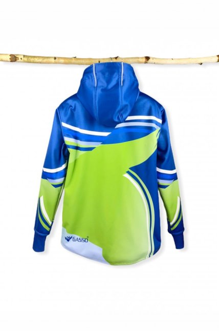 Bunda Softshell Team 2021 - Zelená - Velikost: XL
