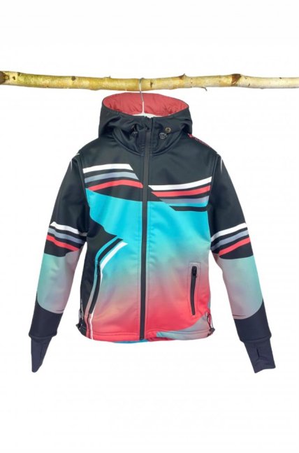 Bunda Softshell Team 2021 - Losos - Velikost: 128 - 134