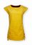 Corduroy dress - mustard
